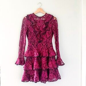 NWT | Alexis Tracy Ruffle Dress